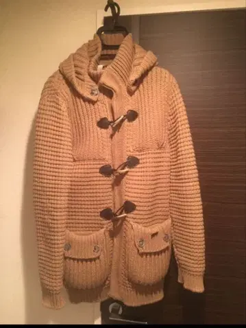 바크 Bark 더플 코트