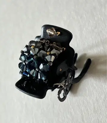 [컴플렉스 비즈] 미니 클립, 블랙 컬러