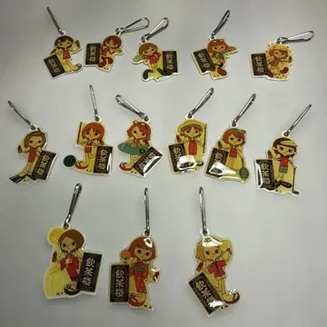 모닝구무스메. 딤섬 찻집 경품 14종