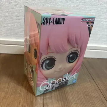 SPY x FAMILY 아냐 Qposket 피규어
