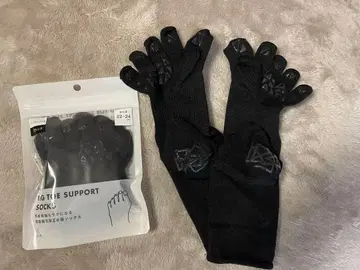서포트 삭스 발가락 양말 사이즈 2종류