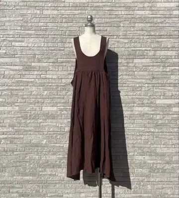 사만사 모스모스 타치카와 한정 에이프런 원피스