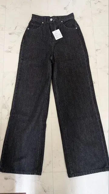 TWW 데님 블랙 3XS/XS