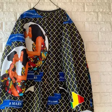 시험 제작 특가 아프리칸 셋업