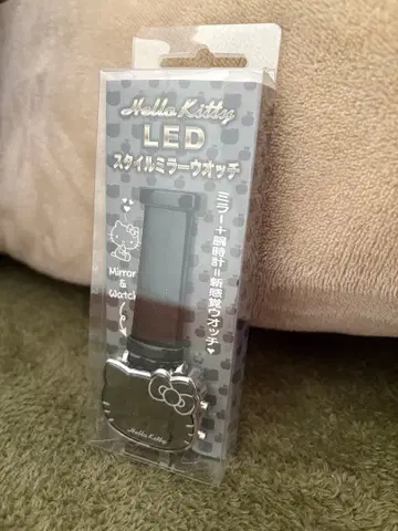 헬로키티 LED 스타일 거울 워치