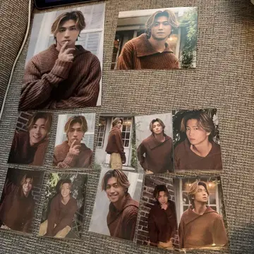 세구치 레이야 쭉쭉 트레이딩 카드 아자자 플라이어