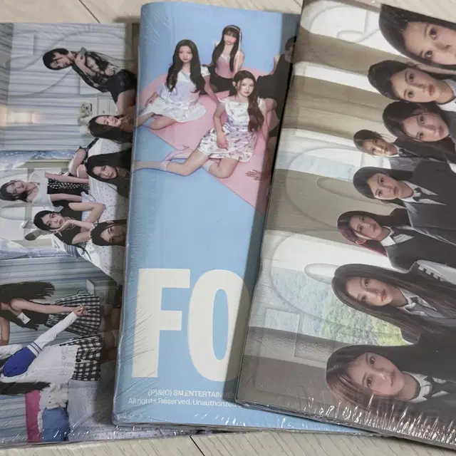 하츠투하츠 포커스 FOCUS 미개봉 앨범