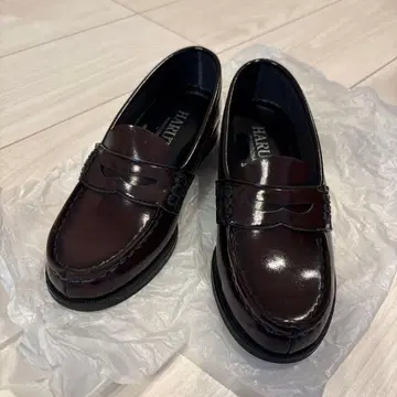 HARUTA 다크 브라운 (자메이카) 로퍼 22.0cm