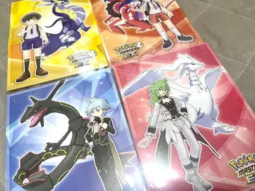 포켓몬 포켓몬마스터즈 마네키네코 N 엽서 대공 아오이 하루토