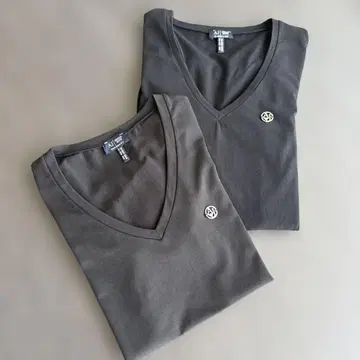 ARMANI JEANS 반팔 긴팔 티셔츠 2개 세트