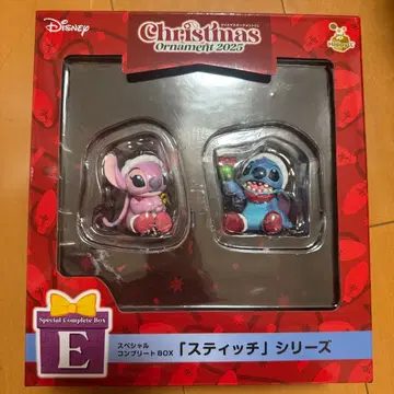 해피 복권 Disney 크리스마스 오너먼트 2025 E상