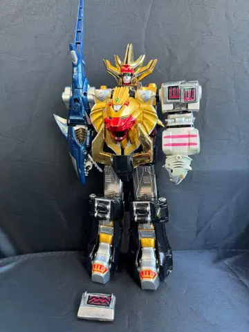 반다이 백수전대 가오레인저 DX 초합금 가오킹