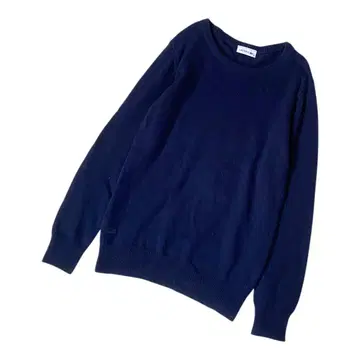 LACOSTE 라코스테 니트 스웨터 네이비 울 혼방 38 악어 로고