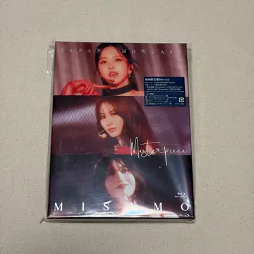 MISAMO 초회 한정판 Blu-ray masterpiece
