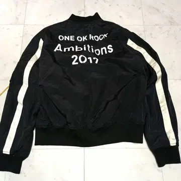 ONE OK ROCK 2017 ambitions tour MA-1 M