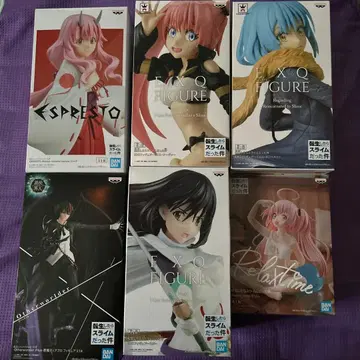 애니메이션 피규어 세트 전생했더니 슬라임이었던 건에 대하여