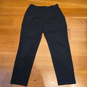 매킨토시 런던 슬림 앵클 팬츠 38 블랙