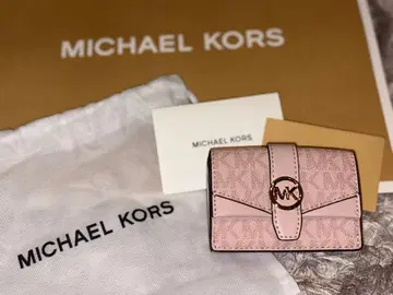 마이클코어스 MICHAEL KORS 삼단 접이식 지갑