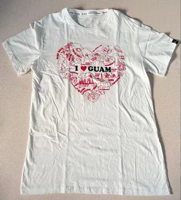 I LOVE GUAM 하트T셔츠