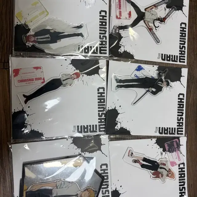 체인소맨 홍대 팝업 아크릴 스탠드 굿즈