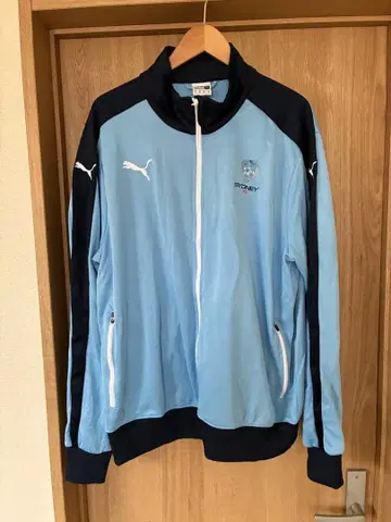 PUMA 트랙 자켓 빈티지 저지