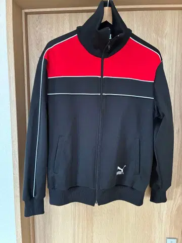 PUMA 히트 유니온 트랙 자켓 빈티지 저지