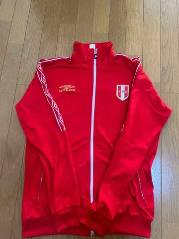 페루 대표 트랙 자켓 레드