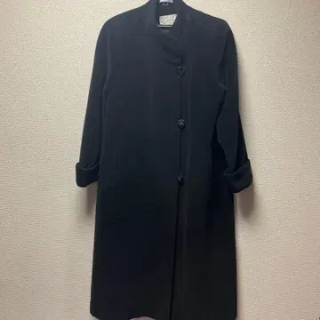 Camel Tokyo 블랙 롱 코트