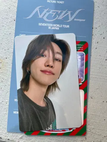 SEVENTEEN 명호 FC 트레이딩 카드