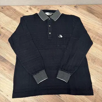 블랙 앤 화이트 셔츠 M 사이즈