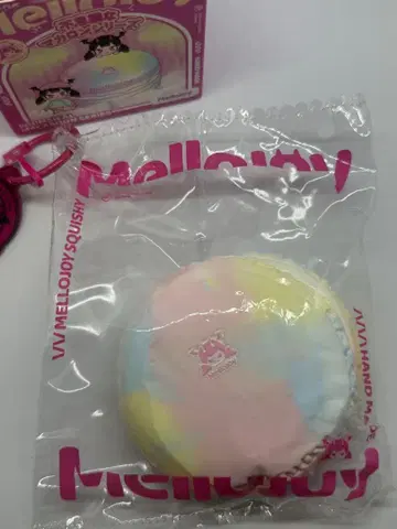 Mellojoy 마카롱 포근포근 원더랜드