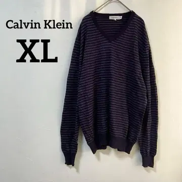 Calvin Klein V넥 스웨터 XL