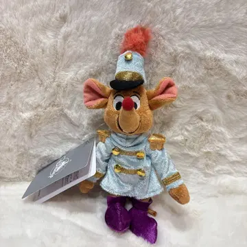 디즈니 스토어 신데렐라 잭 봉제 인형 키링