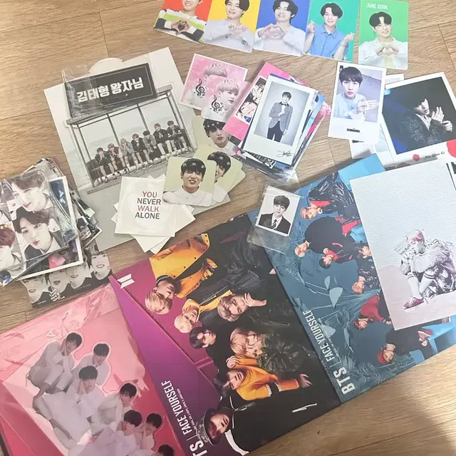 방탄굿즈 앨범 일괄 판매 (일택포)