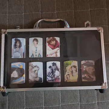 사진 프레임 사진 8장 포함 케이스 포함