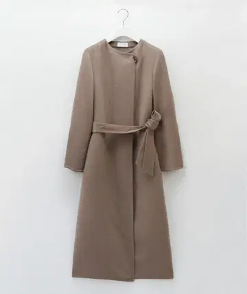그레이지 심플 코트 울 블렌드