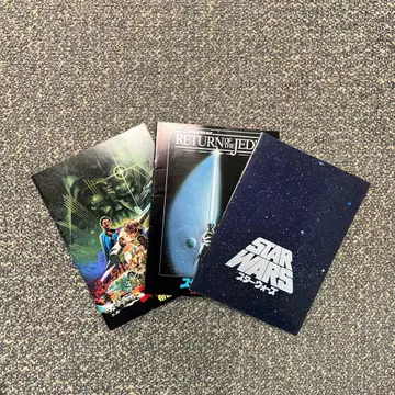 [스타 워즈] 구 3부작 영화 팜플렛