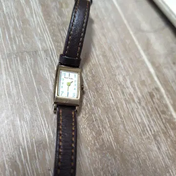 [벨트 교환 완료 배터리 미교환] Paul Smith 쿼츠 손목시계