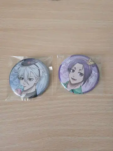 블루 록 테마파크 캔뱃지 나기 세이시로 미카게 레오