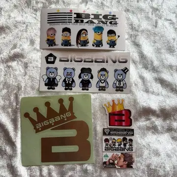 BIGBANG 스티커 세트