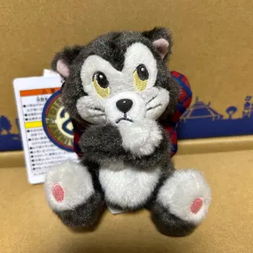 [택 포함] 피가로 봉제 인형 키체인 키링 참