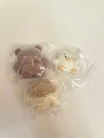 캡슐 토이 BUCHAgurumi 오리의 단무지 햄스터의 오카카