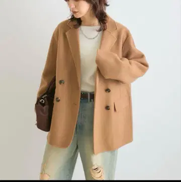 [RIVE DROITE 리브 드로아] 리버 테일러드 자켓 코트