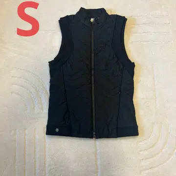 아디다스 골프 다운 베스트 여성용 S 사이즈