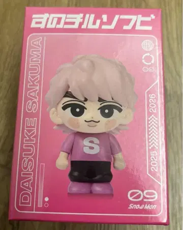 snowman 사쿠마 다이스케 스노치루 소프트 비닐