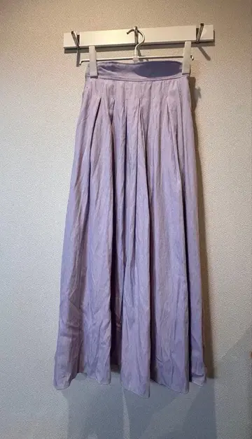 론 헤르만 플레어 스커트 라벤더 XS