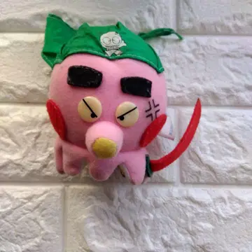 쇼와 레트로 당시 해적 키즈 타코 봉제 인형