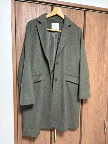 새상품급 FREAK'S STORE 체스터 코트 카키