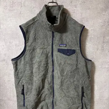 파타고니아 patagonia 베스트 플리스 신틸라 그레이