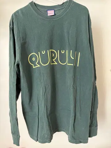 quruli 롱T 사랑의 태양 굿즈